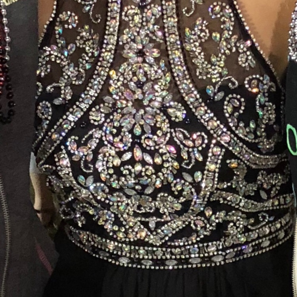 Prom or Homecoming Field dress, size small, black